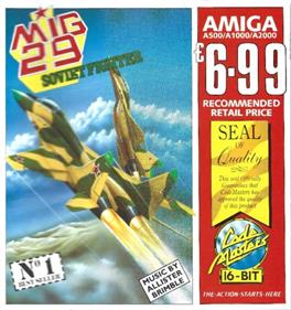 MiG-29 Soviet Fighter - Box - Front Image