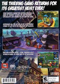 Sly 3: Honor Among Thieves - Box - Back Image