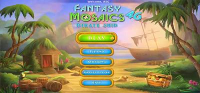 Fantasy Mosaics 46: Pirate Ship - Screenshot - Game Select Image