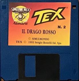 Tex 2: Il Drago Rosso - Disc Image