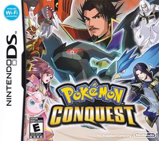 Pokémon Conquest - Box - Front Image