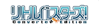 Little Busters! Converted Edition - Clear Logo Image
