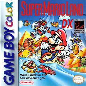 Super Mario Land DX - Box - Front Image