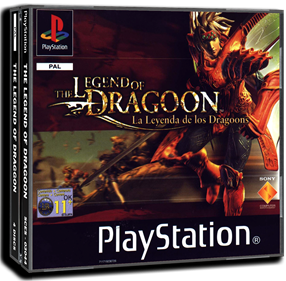 The Legend of Dragoon - Box - 3D Image