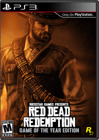 Red Dead Redemption: Game of the Year Edition - Fanart - Box - Front Image