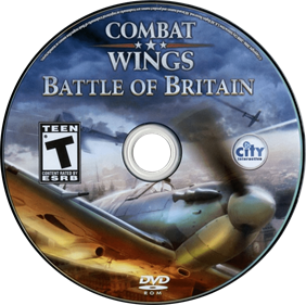 Combat Wings: Battle of Britain - Disc Image