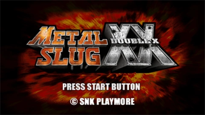 Metal Slug XX - Screenshot - Game Title Image