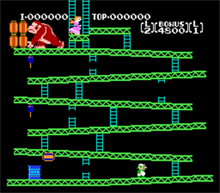 Donkey Kong: Luigi Edition - Screenshot - Gameplay Image