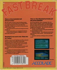 Fast Break - Box - Back Image