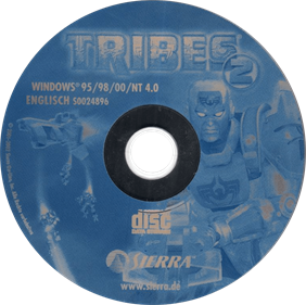 Tribes 2 - Disc Image