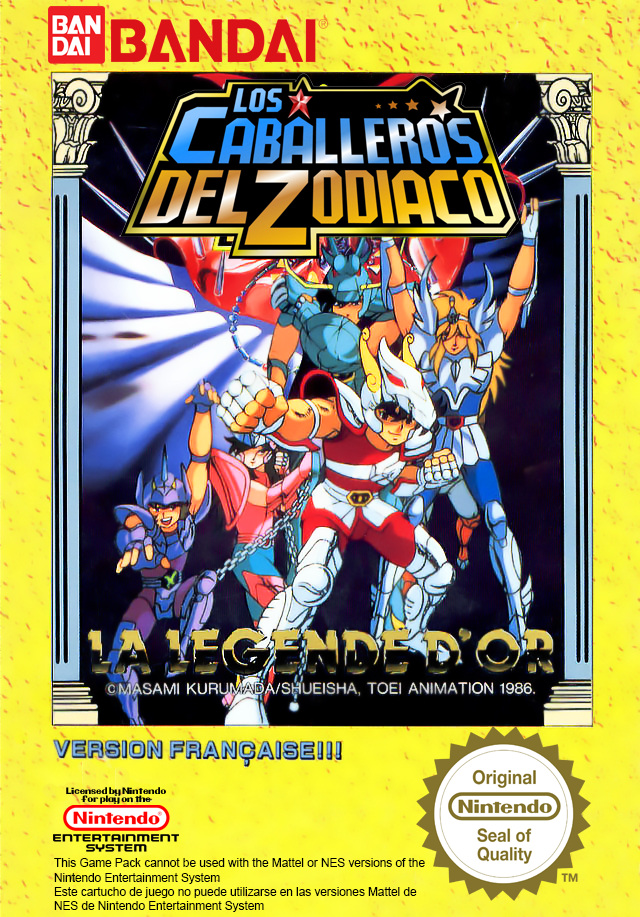 saint seiya ougon densetsu