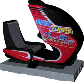 Turbo Out Run - Arcade - Cabinet Image