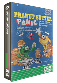 Peanut Butter Panic - Box - 3D Image