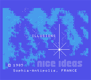 Illusions - Screenshot - Game Title Image