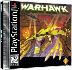 Warhawk - Box - 3D