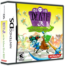 Death Jr. and the Science Fair of Doom - Box - 3D Image