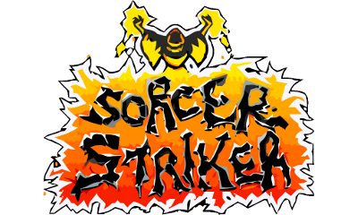 Sorcer Striker - Clear Logo Image