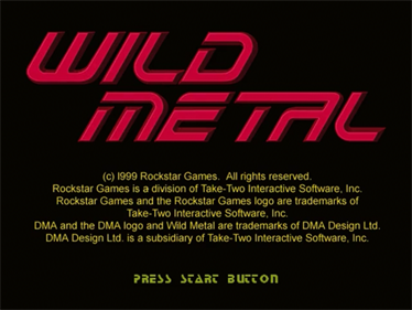 Wild Metal - Screenshot - Game Title Image
