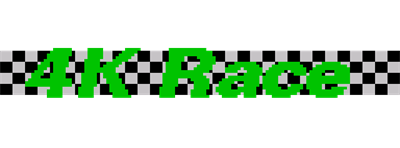 4K Race - Clear Logo Image
