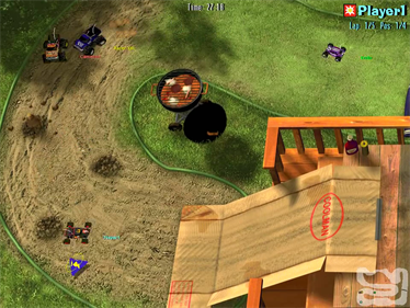 3D Ultra: Radio Control Racers - Screenshot - Gameplay Image