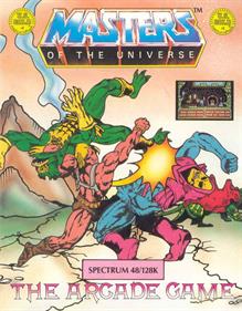 Masters of the Universe: The Arcade Game - Box - Front Image