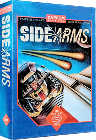 Side Arms Hyper Dyne - Box - 3D Image