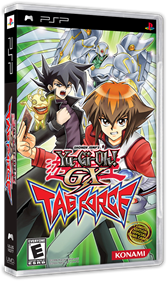 Yu-Gi-Oh! GX: Tag Force - Box - 3D Image