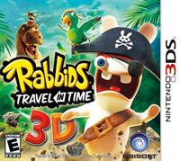 Rabbids Travel in Time 3D - Box - Front Image