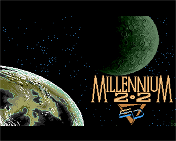 Millennium 2.2 - Screenshot - Game Title Image