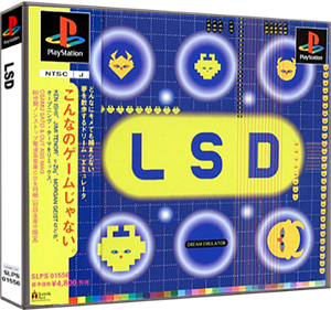LSD: Dream Emulator - Box - 3D Image