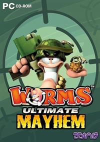 Worms: Ultimate Mayhem - Box - Front Image