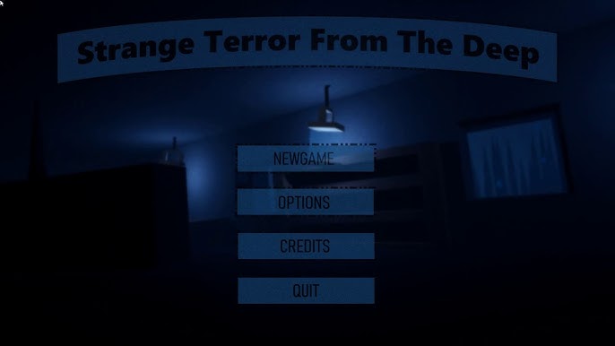 Strange Terror From The Deep