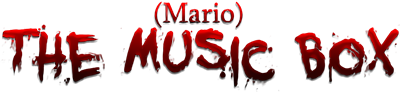 (Mario) The Music Box - Clear Logo