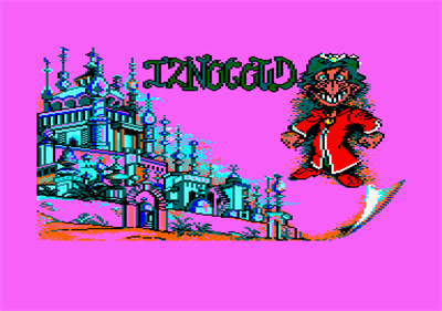 Iznogoud - Screenshot - Game Title Image