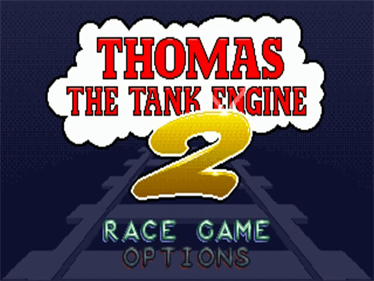 Thomas the Tank Engine & Friends: Thomas's Big Race - Screenshot - Game Select