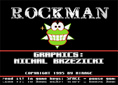 Rockman - Screenshot - Game Title Image