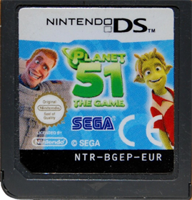 Planet 51 - Cart - Front Image