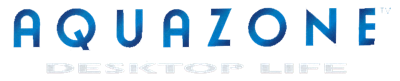 Aquazone: Desktop Life - Clear Logo Image