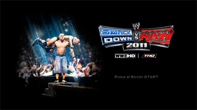 WWE SmackDown vs. Raw 2011 - Screenshot - Game Title Image