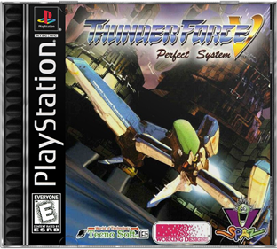 Thunder Force V: Perfect System - Box - Front - Reconstructed Image