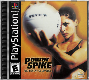 Power Spike: Pro Beach Volleyball - Box - Front - Reconstructed Image