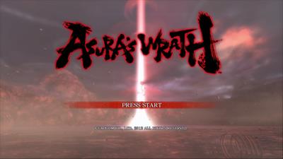 Asura's Wrath - Screenshot - Game Title Image