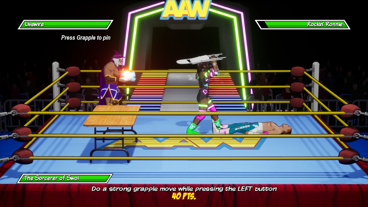 AAW: Action Arcade Wrestling
