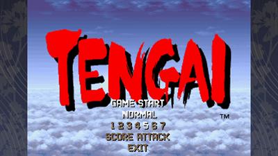 Tengai - Screenshot - Game Title Image