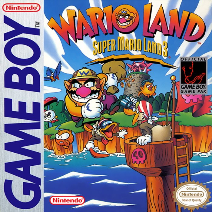 Wario Land: Super Mario Land 3 Details - LaunchBox Games Database