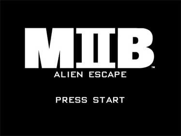 Men in Black II: Alien Escape - Screenshot - Game Title Image