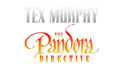 Tex Murphy: The Pandora Directive - Clear Logo Image