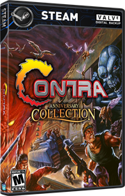 Contra Evolution HD - Box - 3D Image