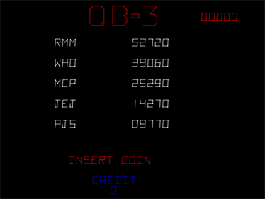 QB-3 - Screenshot - High Scores Image
