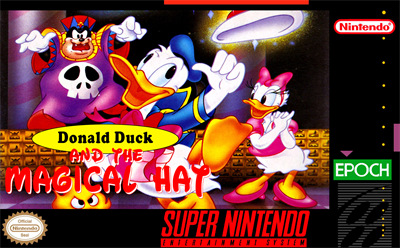 Donald Duck no Mahou no Boushi - Fanart - Box - Front Image